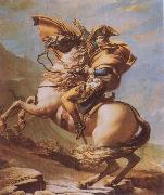 Jacques-Louis  David Napoleon Crossing the Alps oil painting picture wholesale